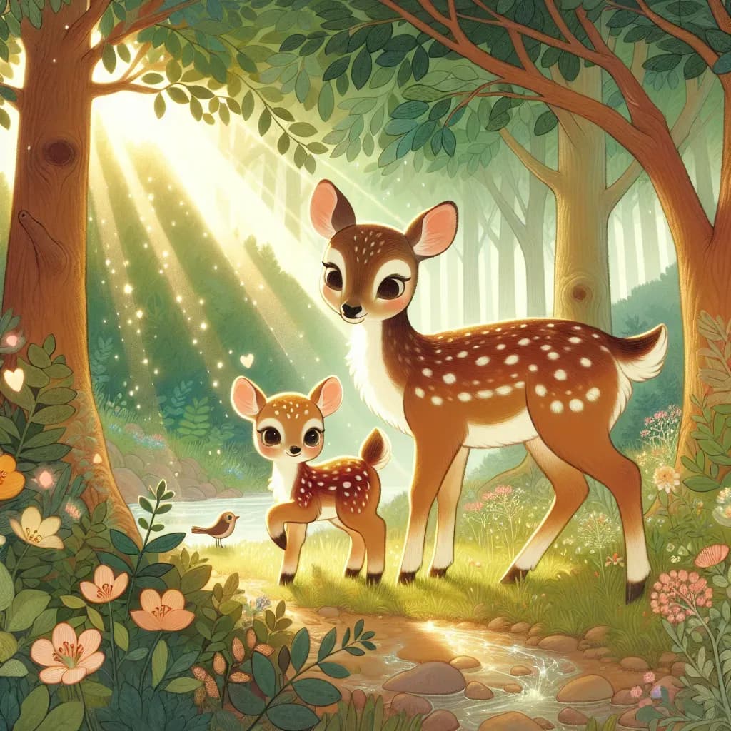 Illustration for Bambi's Big Discovery Day