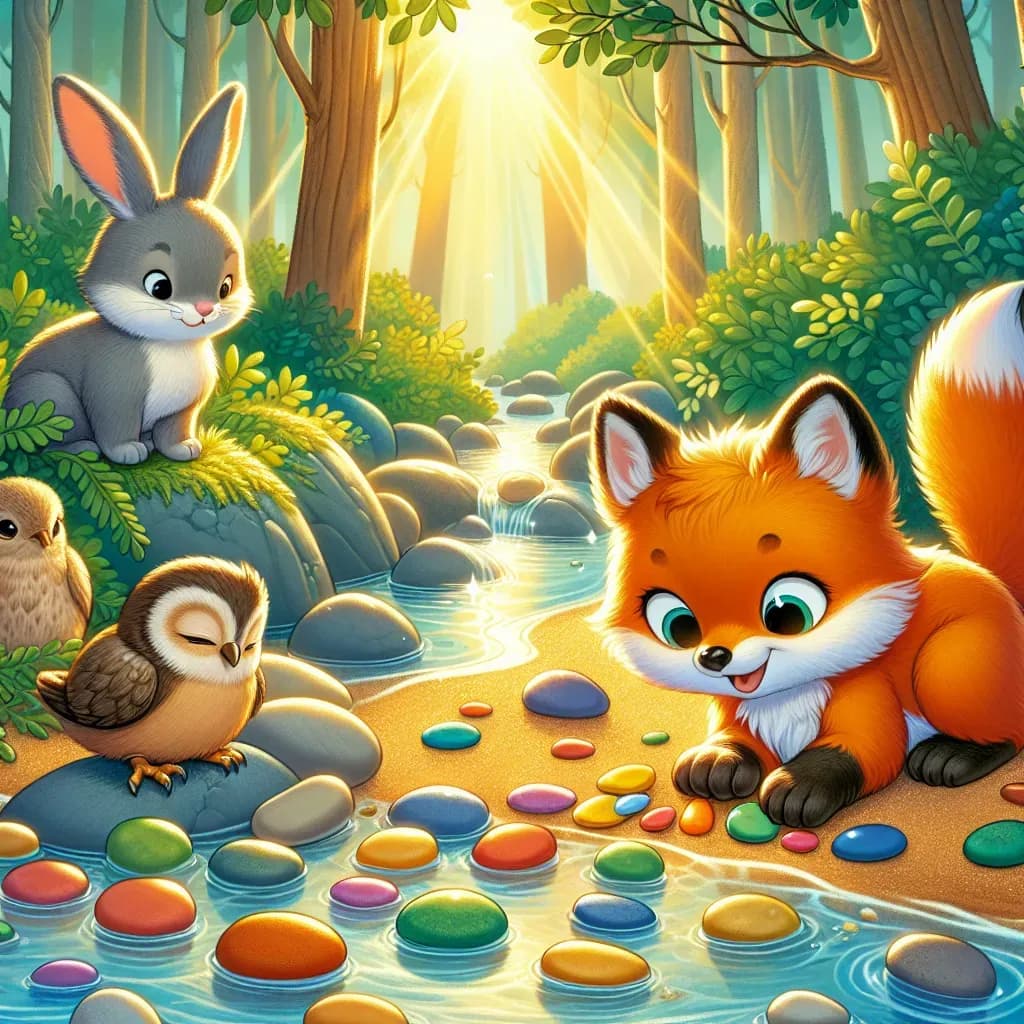 Illustration for Ben Learns to Share